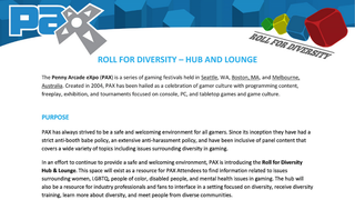 Penny Arcade 'Rolls for Diversity' With Segregated Lounges